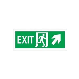 Fire Sign, Exit Direction 150X400Mm 15