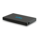 Pocket Data – 2.5-inch USB 3.0 SATA HDD Enclosure (Support 1TB, Carrying Pouch, Aluminium Case) Cliptec Black,-2