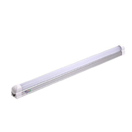 Led 4 Tube Light, W/White, Cool White, Frosted/Clear Cover With Fitting – T5 20W Win