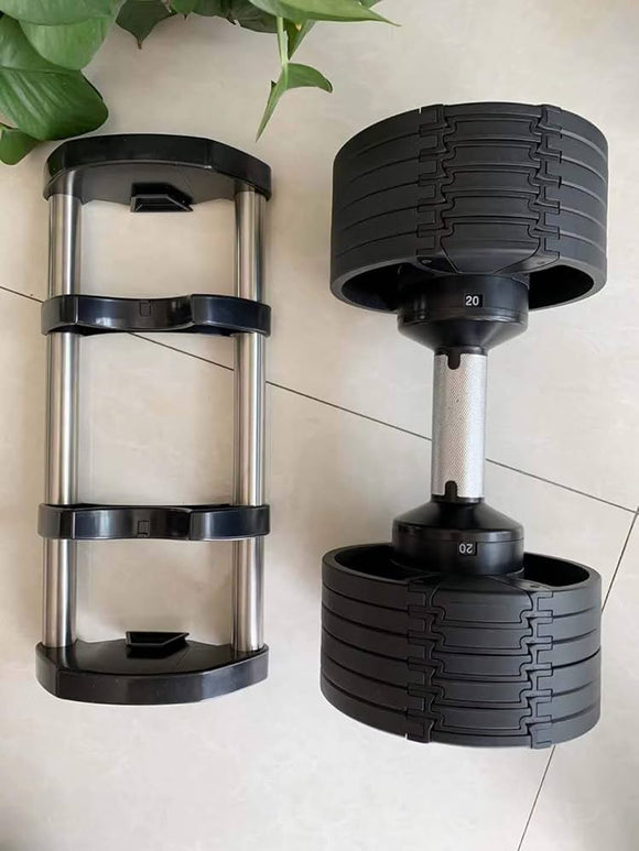 Weight Lifting Dumbbells Quickly Adjustable Sectorized Dumbbells IFx