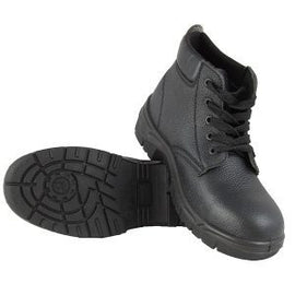 Safety Shoes Oil Resistant And Anti Static. Sunpower. Black
