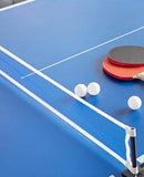 Multi-game Leisure 7ft Revolver 4-in-1 Pool/Air Hockey Tennis Ping Pong Dining table-4