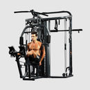 JX-925 Multi Functional Home Gym with Smith bar & Cable crossover Leg Press-9