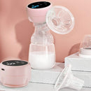 Electric Breast Pump Baby Breast Feed Milker Milk Bottle Milk Pump Milk Collector Portable Milk-2