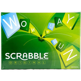 Scrabble
Scrabble Original Board Game Mattel
