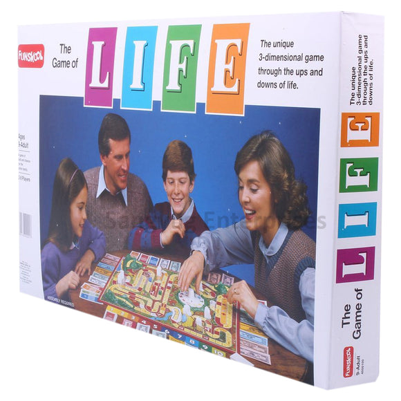 Game Of Life, Age 9-Adult, 2-8 Players, Hasbro Gaming Cluedo Board Game