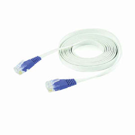 Slim Flat Cat5E Patch Cable 1.8 Meter Cliptec