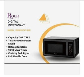 Roch Digital Microwave 20L - Sallys Home