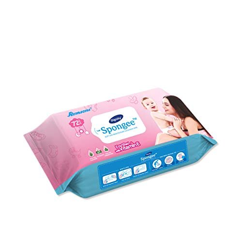 Romsons Soft & Smooth Baby Cleaning Wipes Pack Of 72 (72Pack/Carton) - Sallys Home