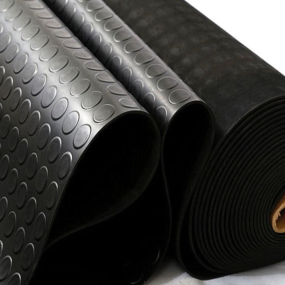 Round Dot Rubber Sheet – 3mmx1mx5m - Sallys Home