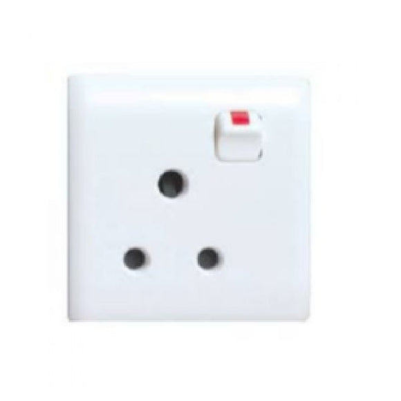 Round Pin Socket - Sallys Home