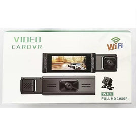 S18 HD 1080P Triple Lens Wi - Fi Dash Camera – Wide - Screen Protection for Smarter Driving - Sallys Home