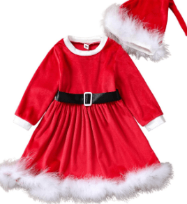 Santa Cloth, Woman - Sallys Home