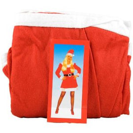 Santa Suit For Women Non - Woven - Sallys Home