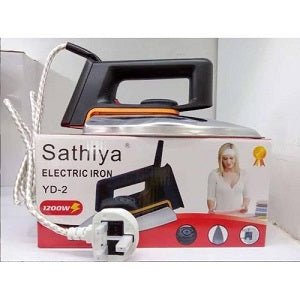 Sathiya Electric Iron 1200W, YD - 2 - Sallys Home
