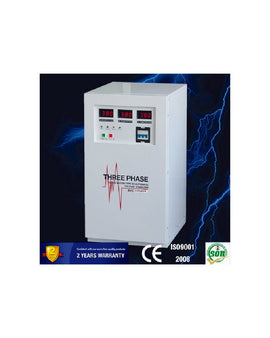 SBW33 - 60KVA Three - Phase Automatic Voltage Stabilizer Backup – WIN - Sallys Home