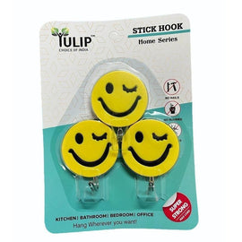 Set Of 3 Hooks, Tulip Shaped, In Blister Card (2Kg) - Sallys Home