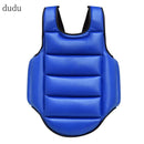 Martial Arts Karate Boxing Chest Guard Vest MMA Boxing Body Protector-1
