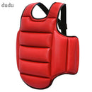 Martial Arts Karate Boxing Chest Guard Vest MMA Boxing Body Protector-2