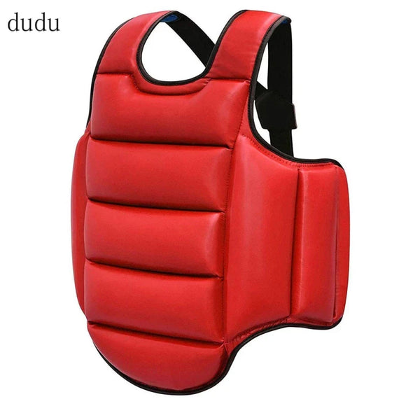 Martial Arts Karate Boxing Chest Guard Vest MMA Boxing Body Protector