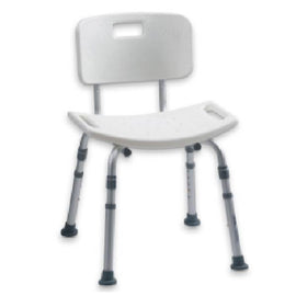Shower Chair With Backrest YM798L - Sallys Home