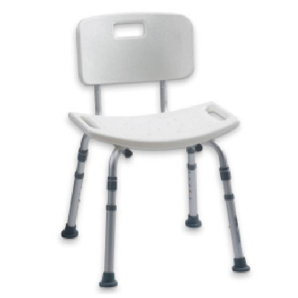 Shower Chair With Backrest YM798L - Sallys Home