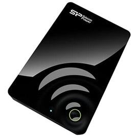 Silicon Power Hard Disk Usb 3.0, 2.5inch Wifi 802.11 Sky Share 1TB Black - Sallys Home