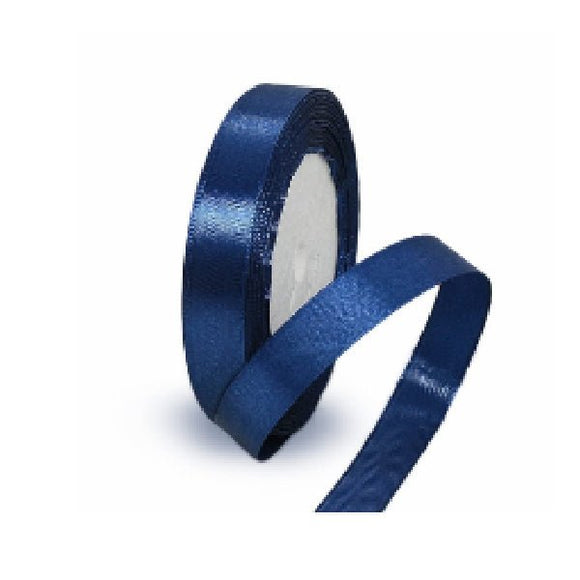 Single Side Polyester Ribbon 15mm, 25 Yards, 16 Colour Selection - Sallys Home