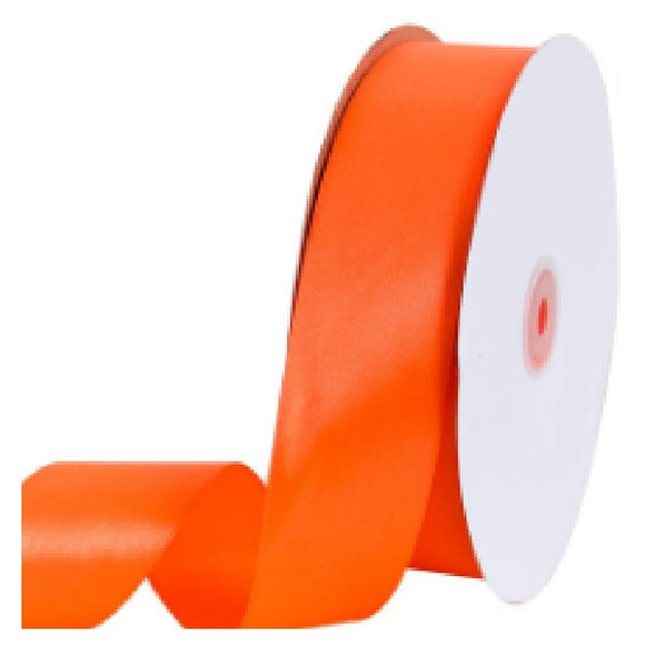 Single Side Polyester Ribbon 15mm, 25 Yards, 16 Colour Selection - Sallys Home