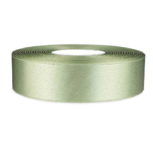 Single Side Polyester Ribbon 15mm, 25 Yards, 16 Colour Selection - Sallys Home