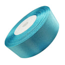Single Side Polyester Ribbon 15mm, 25 Yards, 16 Colour Selection - Sallys Home