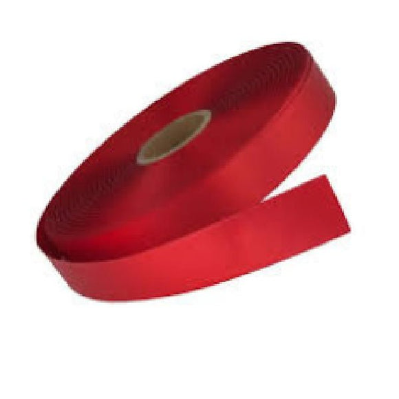 Single Side Polyester Ribbon 15mm, 25 Yards, 16 Colour Selection - Sallys Home