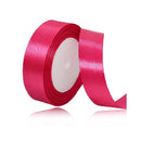 Single Side Polyester Ribbon 15mm, 25 Yards, 16 Colour Selection - Sallys Home