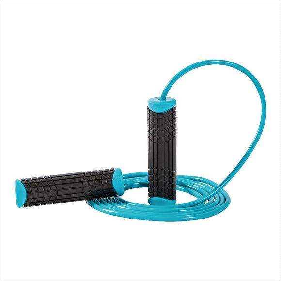 SKIPPING EXERCISE JUMP ROPE HEAVY DUTY - BLUE - Sallys Home
