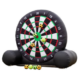 Sling Shot Dart Game Velcro Type With 2 Balls & 2 Darts - Sallys Home