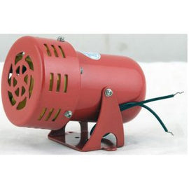 Small Motor Siren 12V Dc Sunpower Red - Sallys Home