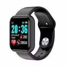 Smart Watch Waterproof Bluetooth Blood Pressure Fitness Tracker Heart Rate Monitor Black - Sallys Home