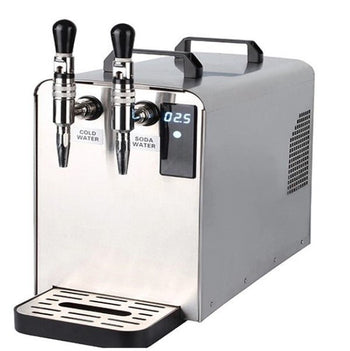 Soda Making Machine Commercial With Reducing Valve & Cylinder - Sallys Home