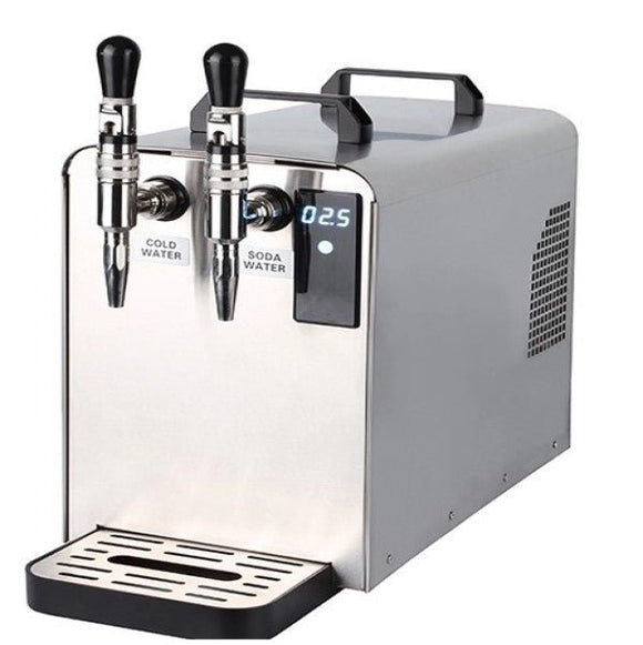 Soda Making Machine Commercial With Reducing Valve & Cylinder - Sallys Home