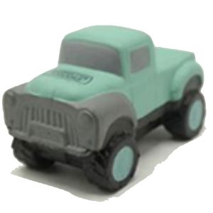 Soft Stress Relivere Monster Truck Toy 10.5Cmx7Cm Blue - Sallys Home