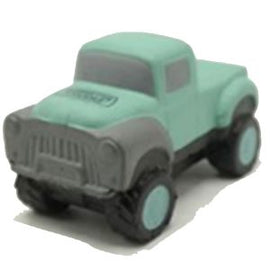 Soft Stress Relivere Monster Truck Toy 10.5Cmx7Cm Blue - Sallys Home