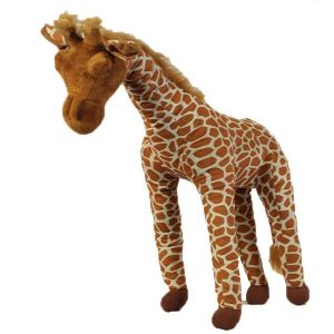 Soft Toy Giraffe 65Cm Sunpower - Sallys Home