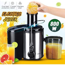 Sokany Juicer SK 4000 800W Juice Extractor - Sallys Home