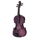 Solid Wood Violin 4/4 Red/Black - Blue - Green - Sallys Home