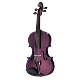 Solid Wood Violin 4/4 Red/Black - Blue - Green - Sallys Home