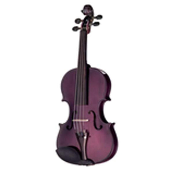 Solid Wood Violin 4/4 Red/Black - Blue - Green - Sallys Home