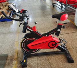 Sportstech SH 100 Professional Indoor Cycling Exercise Spin Bike IFx - Sallys Home