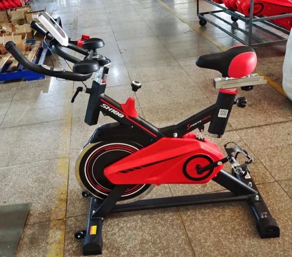Sportstech SH 100 Professional Indoor Cycling Exercise Spin Bike IFx - Sallys Home