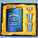 Stainless Steel Liquor Whiskey Flask With Tots and Stylish Gift Box - Sallys Home