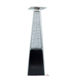 Standing Pyramid Gas Heater Iron material, Black NW 26Kg - Sallys Home